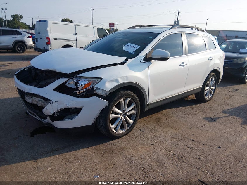 Vin: jm3tb2da9b0306467, lot: 46694747, mazda cx-9 grand touring 20112