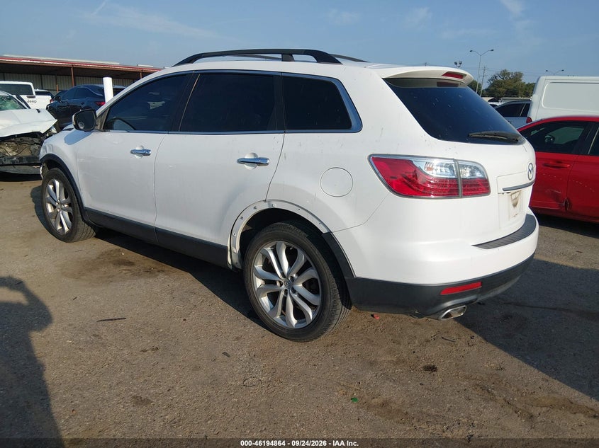 Vin: jm3tb2da9b0306467, lot: 46694747, mazda cx-9 grand touring 20113