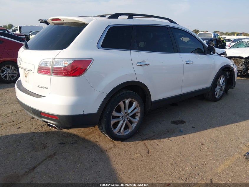 Vin: jm3tb2da9b0306467, lot: 46694747, mazda cx-9 grand touring 20114