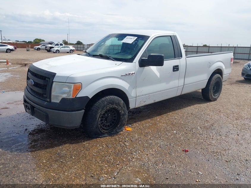 Vin: 1ftmf1cm9dkf79214, lot: 46694759, ford f-150 xl 20132