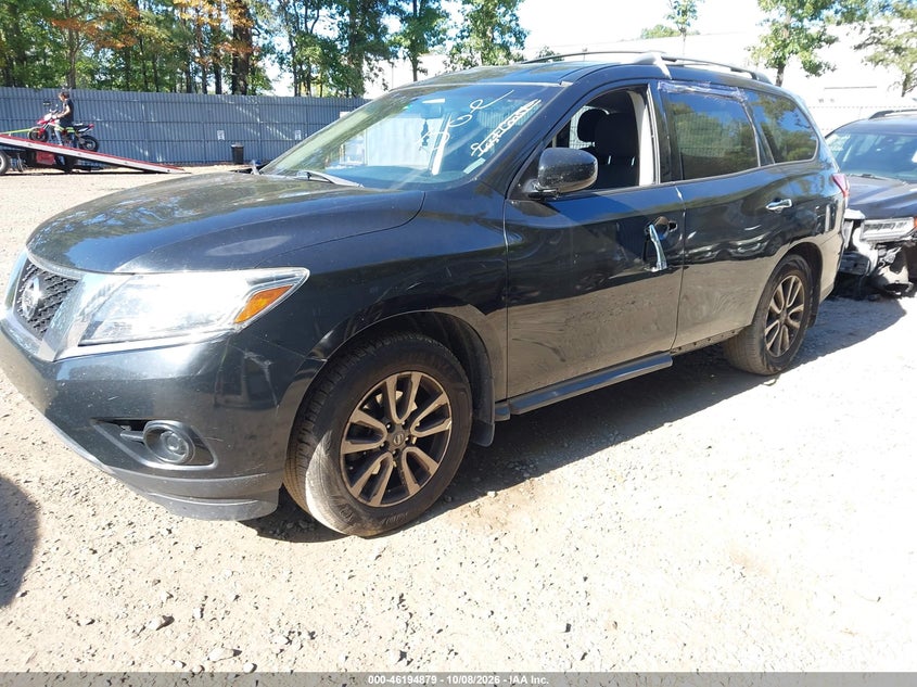 NISSAN PATHFINDER 2014 VIN 5N1AR2MN4EC647854