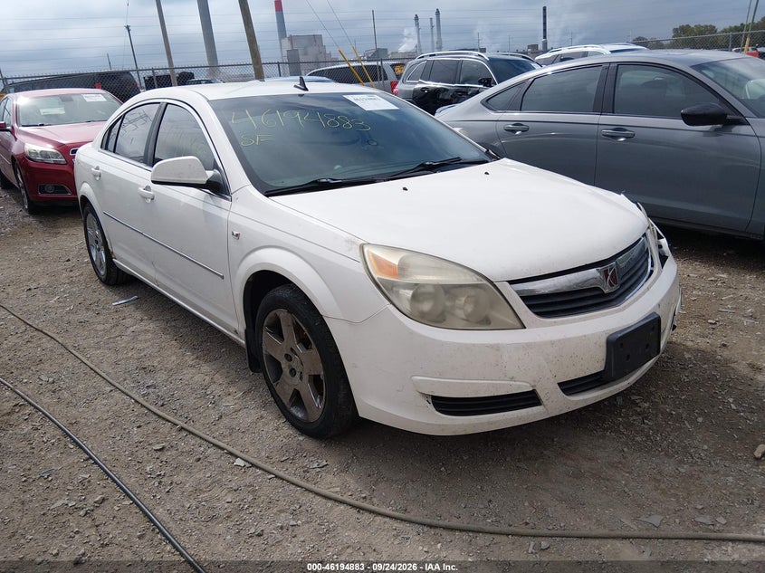 2008 SATURN AURA XE