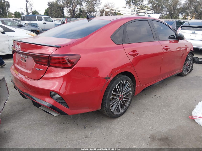 Vin: 3kpf44ac2re699134, lot: 46694773, kia forte gt 20244