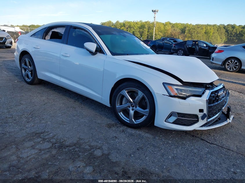 Vin: waue3bf21rn025701, lot: 46694774, audi a6 premium plus 45 tfsi quattro s tronic 2024 img_1