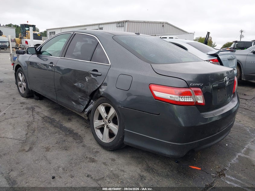 Vin: 4t1bf3ek7bu142677, lot: 46694775, toyota camry se 20113
