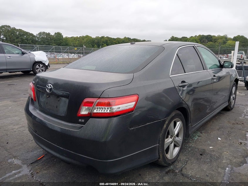 Vin: 4t1bf3ek7bu142677, lot: 46694775, toyota camry se 20114