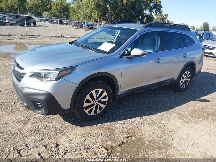 Vin: 4s4btadc4n3121903, lot: 46694778, subaru outback premium 20222