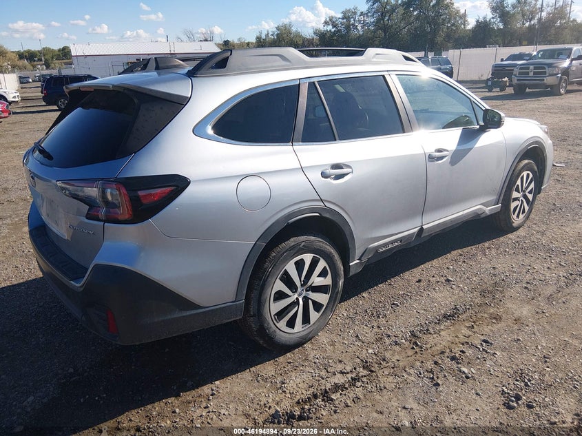 Vin: 4s4btadc4n3121903, lot: 46694778, subaru outback premium 20224