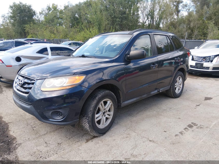 Vin: 5nmsg3ab2ah377386, lot: 46694779, hyundai santa fe gls 20102