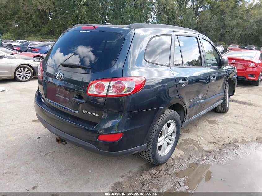 Vin: 5nmsg3ab2ah377386, lot: 46694779, hyundai santa fe gls 20104