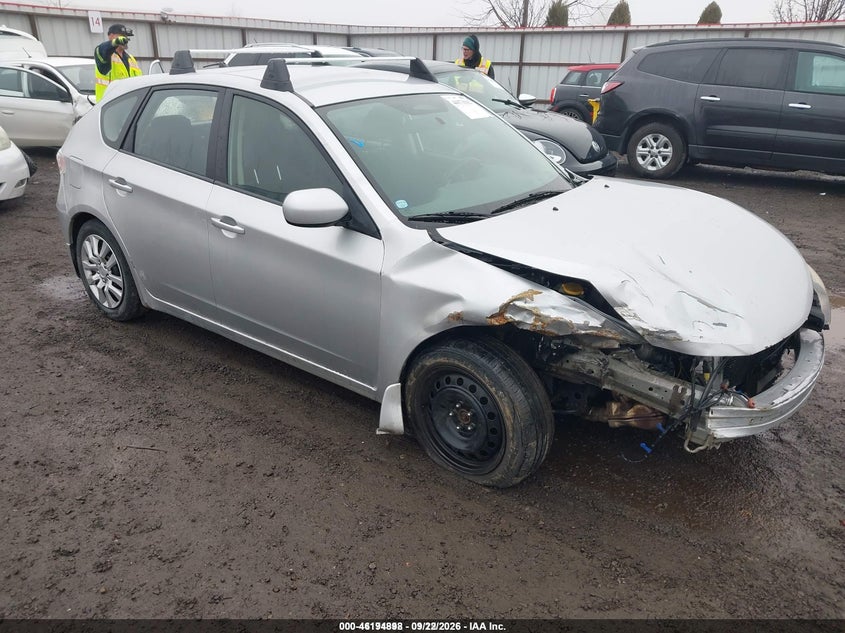 2008 SUBARU IMPREZA 2.5I