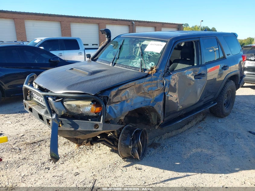Vin: jtebu5jr0d5116407, lot: 46694783, toyota 4runner trail 20132