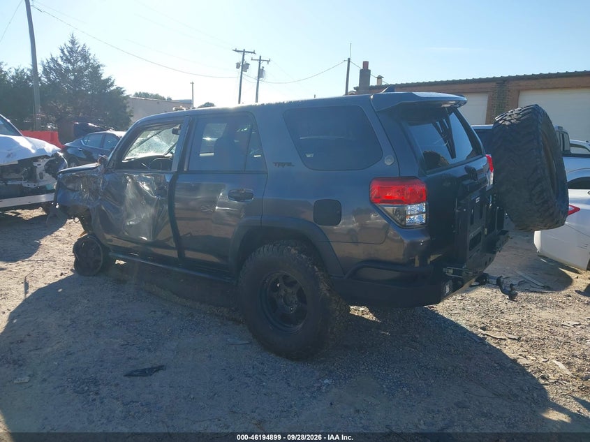 Vin: jtebu5jr0d5116407, lot: 46694783, toyota 4runner trail 20133