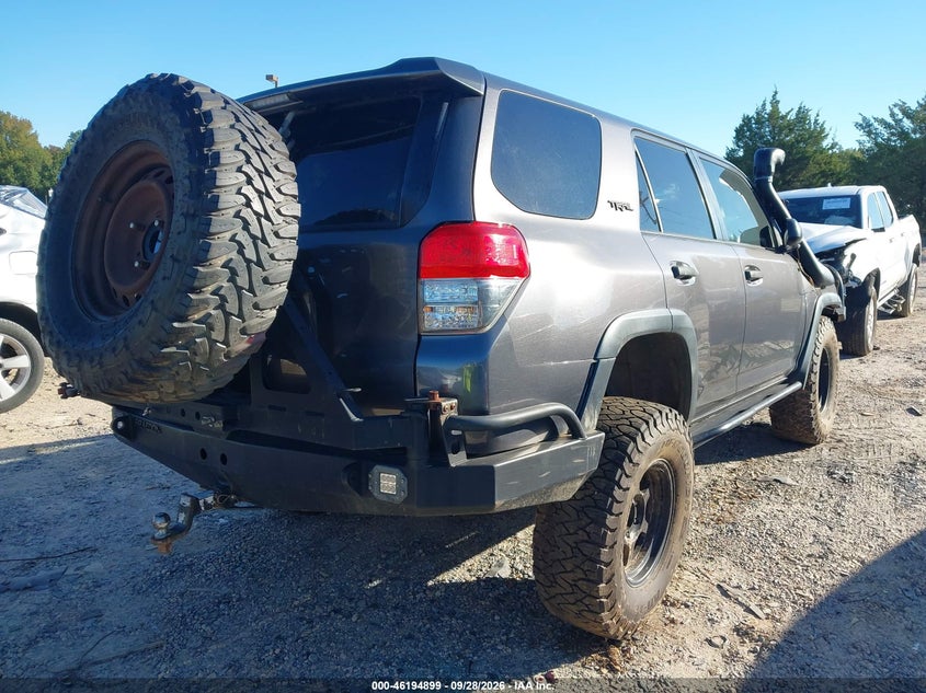 Vin: jtebu5jr0d5116407, lot: 46694783, toyota 4runner trail 20134