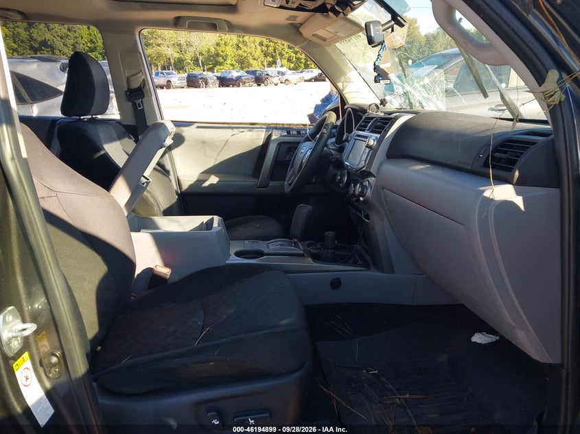 TOYOTA 4RUNNER 2013 VIN JTEBU5JR0D5116407