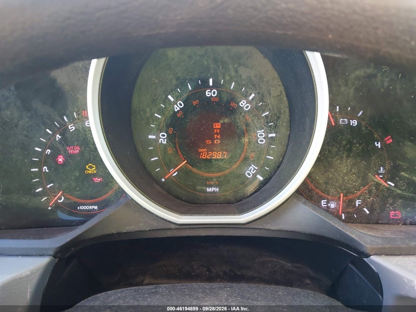TOYOTA 4RUNNER 2013 VIN JTEBU5JR0D5116407
