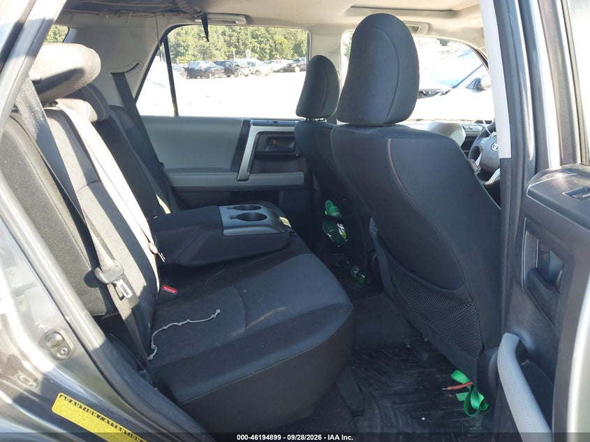 TOYOTA 4RUNNER 2013 VIN JTEBU5JR0D5116407