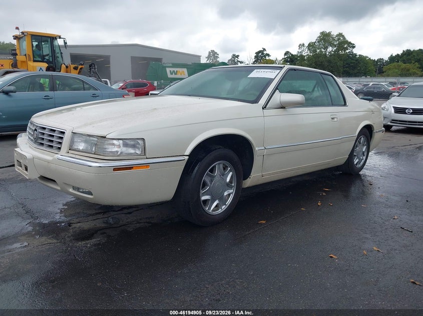 2002 Cadillac Eldorado Esc, Звичайний знос, IAAI, VIN 1G6EL12Y02B103922 — фото 2