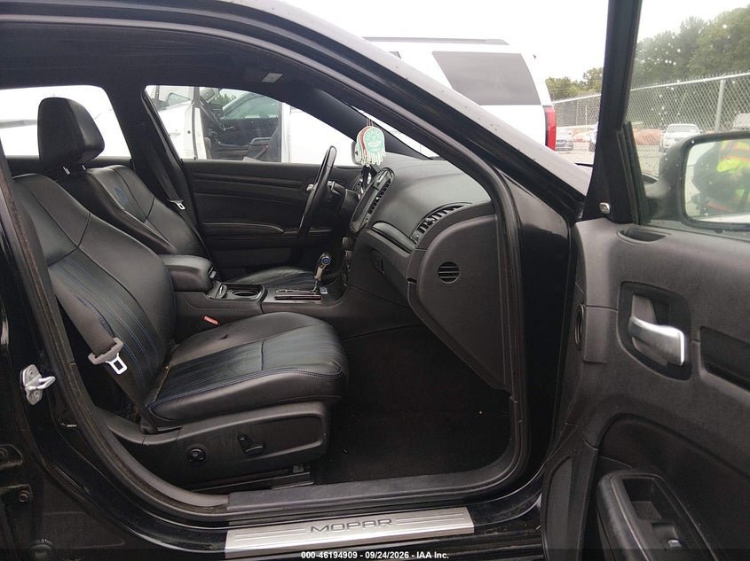 CHRYSLER 300 2012 VIN 2C3CCADT3CH315409