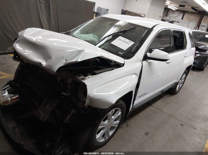 Vin: 2gkalmekxh6340812, lot: 46694795, gmc terrain sle-1 20172