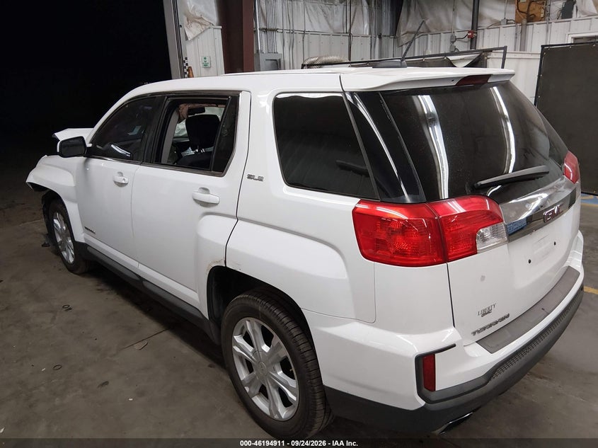 Vin: 2gkalmekxh6340812, lot: 46694795, gmc terrain sle-1 20173