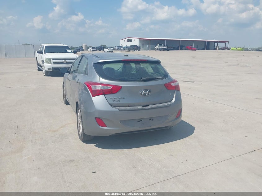 Vin: kmhd35lh2eu204592, lot: 46694798, hyundai elantra gt 20143