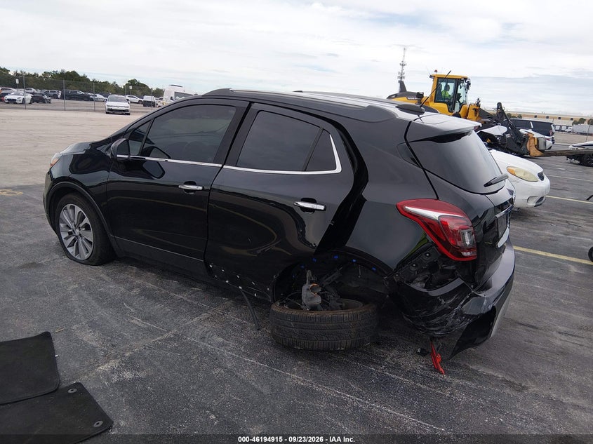 Vin: kl4cjasb4lb028434, lot: 46694799, buick encore fwd preferred 20203