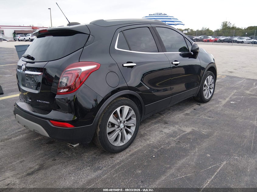 Vin: kl4cjasb4lb028434, lot: 46694799, buick encore fwd preferred 20204