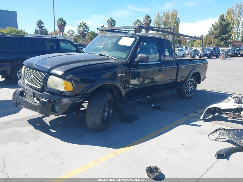 2002 Ford Ranger, Right Side, IAAI, VIN 1FTYR14EX2PB70641 — photo 2