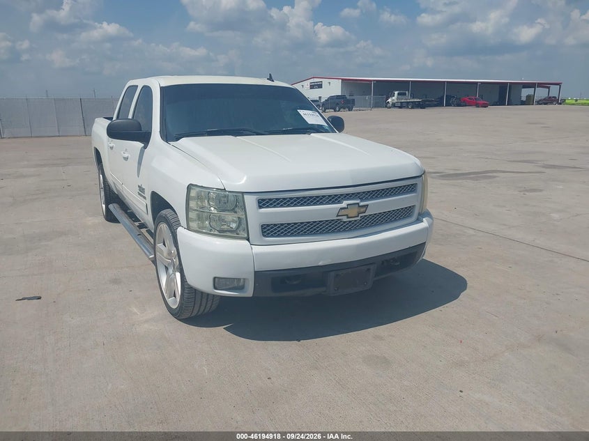 2007 CHEVROLET SILVERADO 1500 LTZ