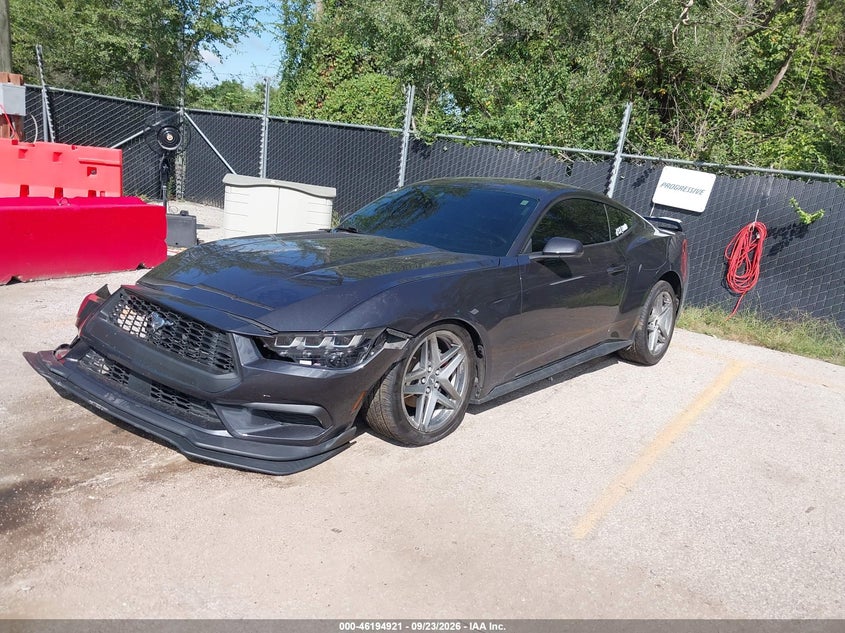 Vin: 1fa6p8th8r5136176, lot: 46694805, ford mustang ecoboost fastback 20242