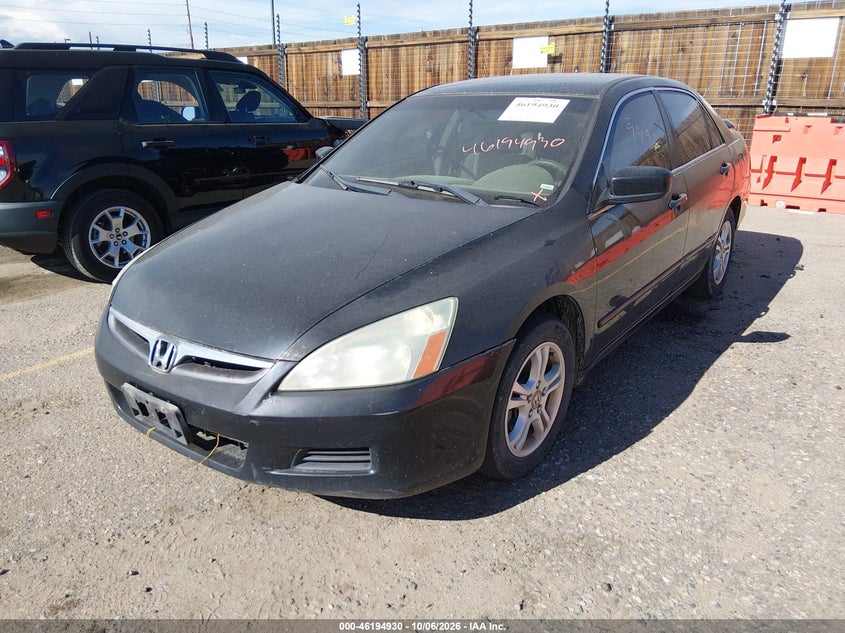 HONDA ACCORD SDN 2006 VIN 1HGCM56346A092928