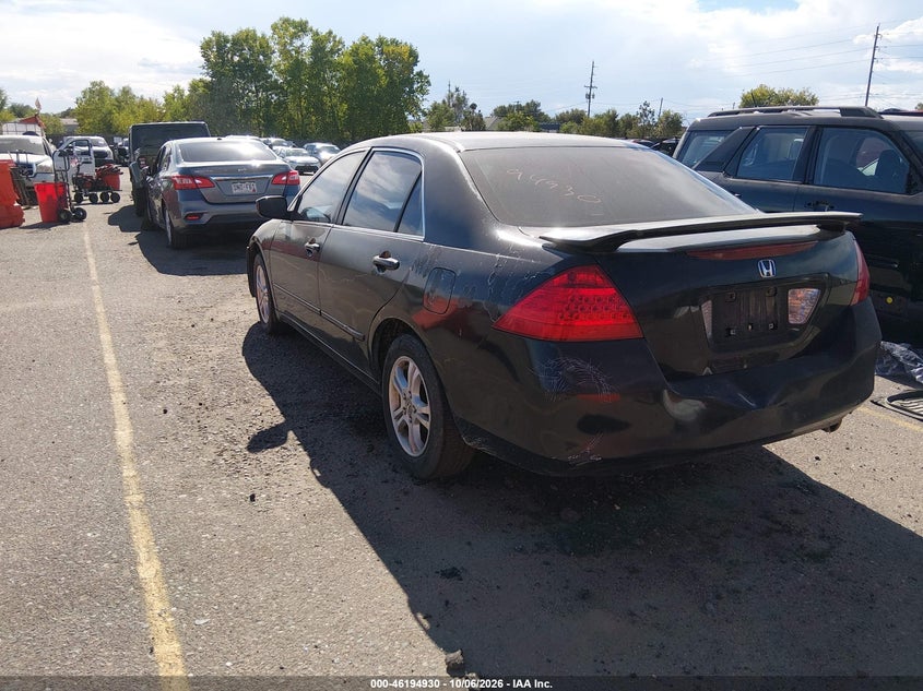 HONDA ACCORD SDN 2006 VIN 1HGCM56346A092928