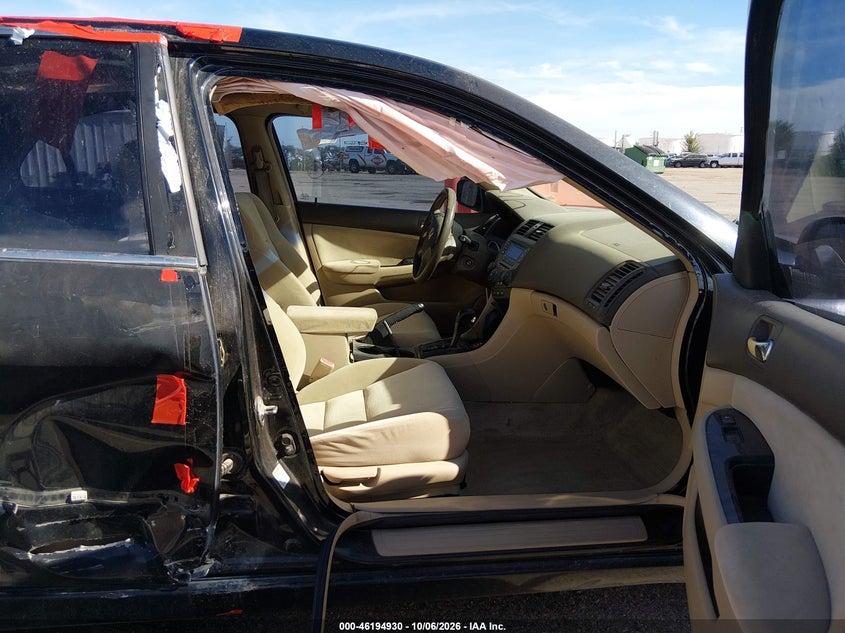 HONDA ACCORD SDN 2006 VIN 1HGCM56346A092928