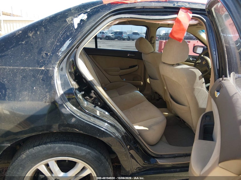 HONDA ACCORD SDN 2006 VIN 1HGCM56346A092928