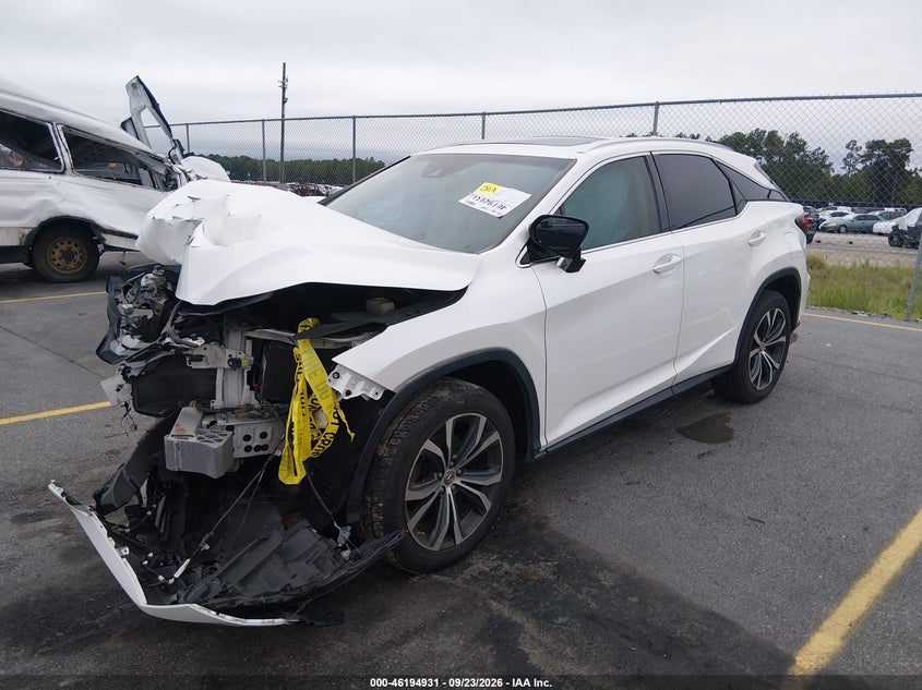 Vin: 2t2zzmca3gc018528, lot: 46694815, lexus rx 350 20162