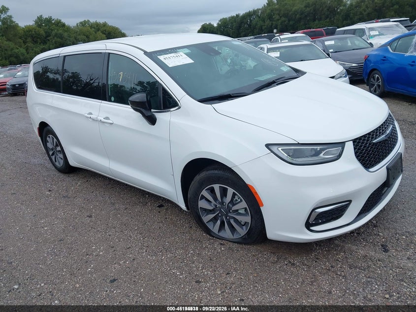 Vin: 2c4rc1s78sr572568, lot: 46694822, chrysler pacifica hybrid select 2025 img_1