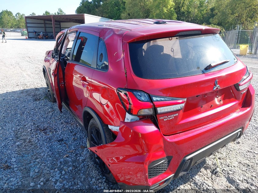 Vin: ja4aruauxtu005586, lot: 46694831, mitsubishi outlander sport 2.0 es/2.0 le/2.0 ralliart/2.0 s/2.0 se/2.0 trail edition 20263