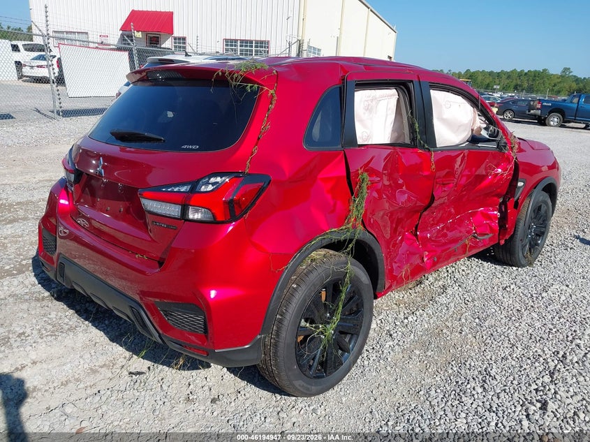 Vin: ja4aruauxtu005586, lot: 46694831, mitsubishi outlander sport 2.0 es/2.0 le/2.0 ralliart/2.0 s/2.0 se/2.0 trail edition 20264
