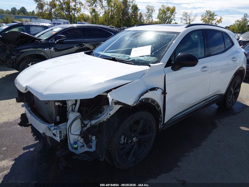 Vin: lrbfznr46nd168534, lot: 46694838, buick envision fwd essence 20222