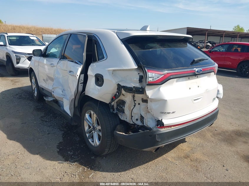 Vin: 2fmpk3j9xjbc38196, lot: 46694839, ford edge sel 20183