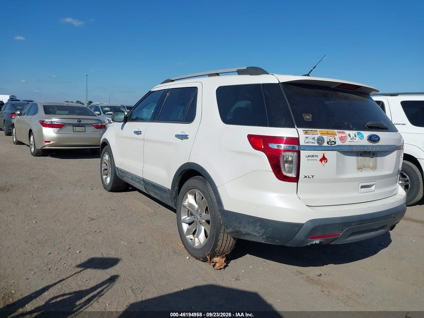 Vin: 1fm5k7d88egb49212, lot: 46694842, ford explorer xlt 20143