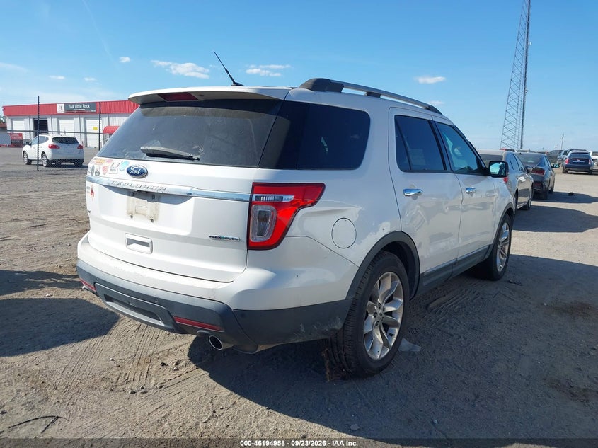 Vin: 1fm5k7d88egb49212, lot: 46694842, ford explorer xlt 20144