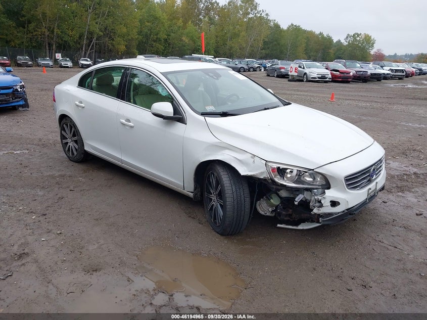 Vin: lyv612tk0gb094040, lot: 46694849, volvo s60 inscription t5 premier 20161
