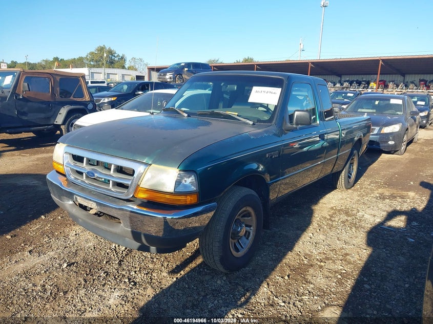 FORD RANGER 1999 VIN 1FTYR14V5XPA75881