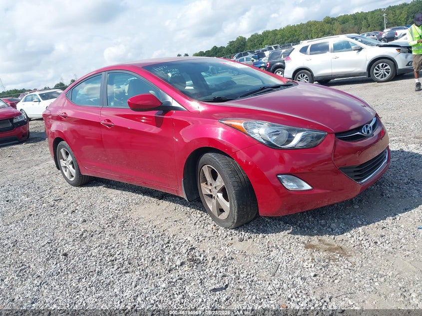Vin: kmhdh4aexcu466295, lot: 46694853, hyundai elantra gls (ulsan plant) 2012 img_1