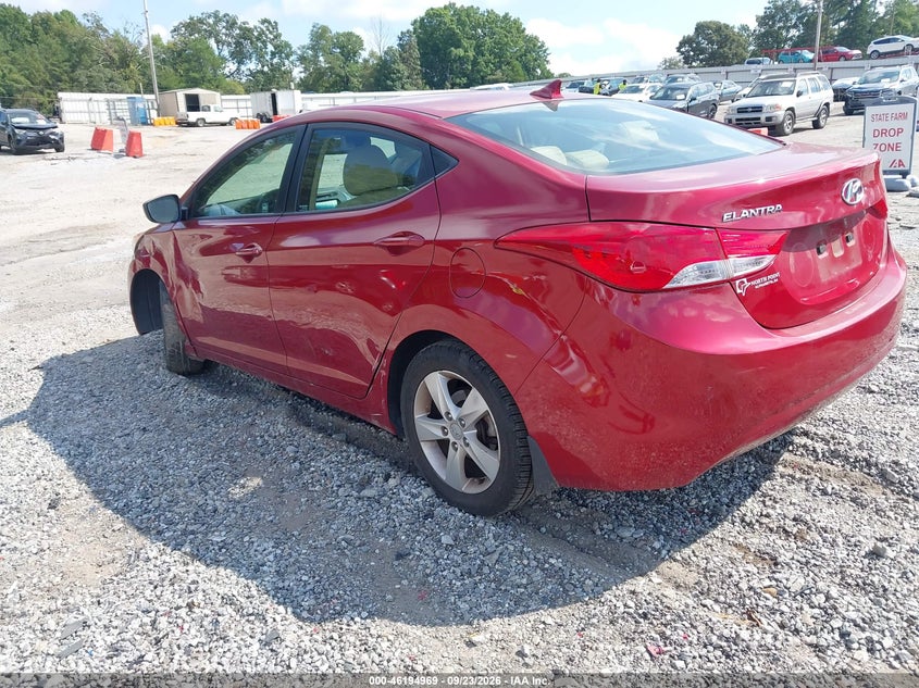 Vin: kmhdh4aexcu466295, lot: 46694853, hyundai elantra gls (ulsan plant) 20123