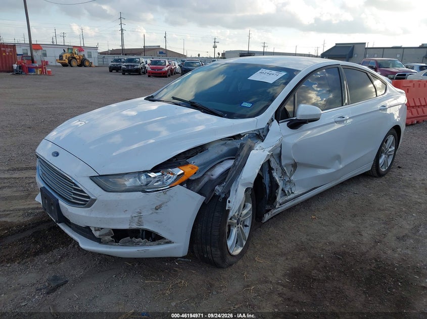 Vin: 3fa6p0hd4jr186212, lot: 46694854, ford fusion se 20182