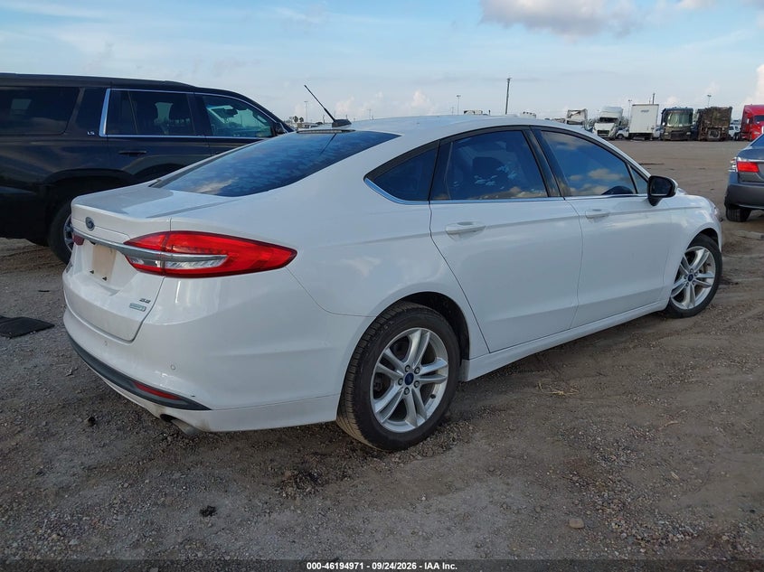 Vin: 3fa6p0hd4jr186212, lot: 46694854, ford fusion se 20184