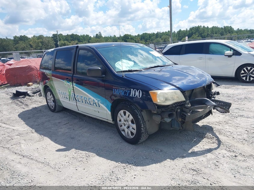 2014 DODGE GRAND CARAVAN SE